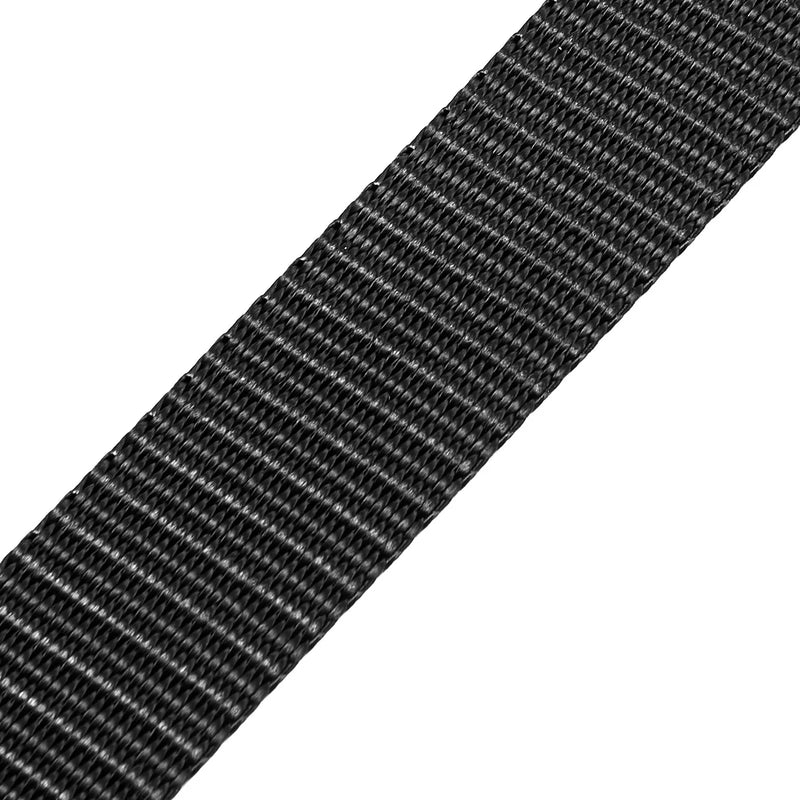 VEVOR ievelkamas sprūdrata stiprinājuma siksnas, 25,4 mm × 4,9 m, ar S veida āķiem, pārrāvuma izturība 700 kg, ar pārnēsāšanas somu, kravas nostiprināšanai pārvadāšanā, piekabēs, motocikliem, kajakiem un uz auto jumta, 4 gab. komplekts