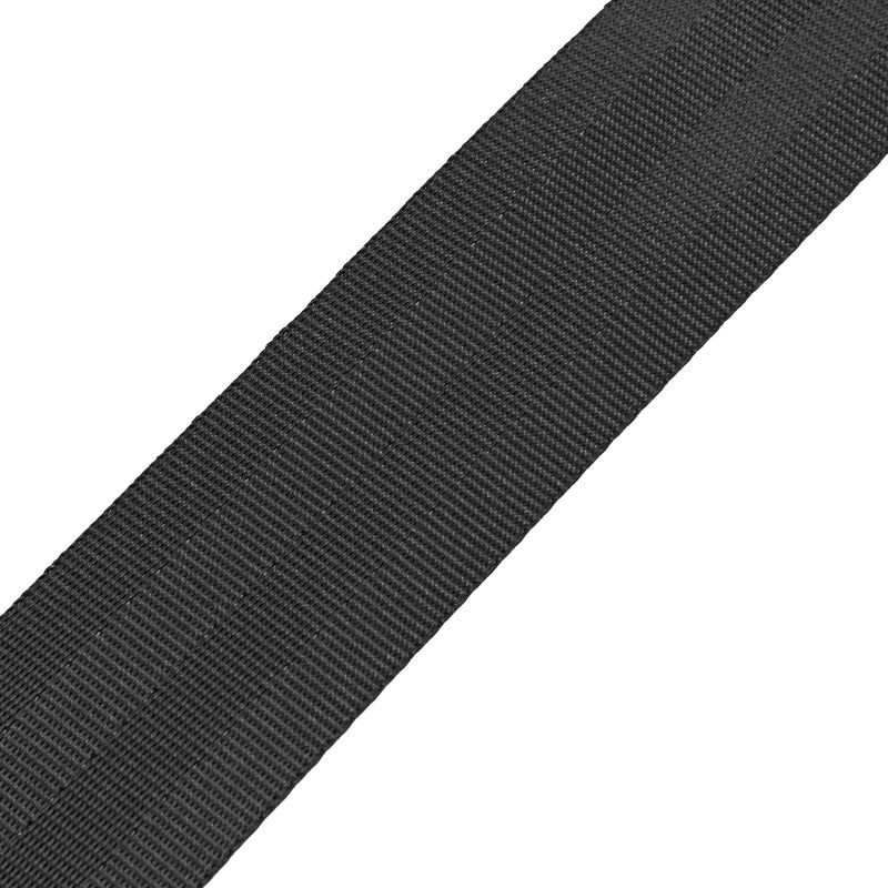 VEVOR ievelkamas sprūdrata stiprinājuma siksnas, 50,8 mm × 3 m, ar S veida āķiem, pārrāvuma izturība 1375 kg, 2 mīkstās cilpas, kravas nostiprināšanai pārvadāšanā, piekabēs, motocikliem, kajakiem un uz auto jumta, 2 gab. komplekts