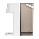 Karstā ūdens dozators, galda virsmas vārīta ūdens aparāts ar 6 temperatūras un 8 tilpuma iestatījumiem, 3 l noņemamu ūdens tvertni, ātru uzsildīšanu, skārienekrānu un bērnu drošības slēdzi, mājai