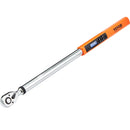 VEVOR Digitālais momentslēdzis 12,7 mm, 34–340 Nm, ±2 % precizitāte, 3 režīmu komplekts ar LED un skaņas signālu