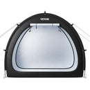 VEVOR outdoor bike storage tent, fan-shaped waterproof bike tent for 1-2 bikes