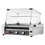 VEVOR Elektriskais 30 karstmaizes 11 rullīšu grils, 2200 W