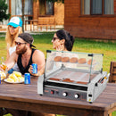 VEVOR Elektriskais 30 karstmaizes 11 rullīšu grils, 2200 W
