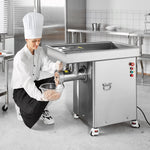 VEVOR komerciālā elektriskā gaļas maļamā mašīna,  16,6 kg/min