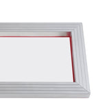 VEVOR sietspiedes rāmju komplekts  25 x 35 cm, 110 skaitļu siets, 6 gab