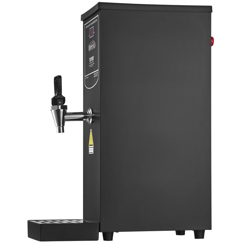 VEVOR 10L Elektriskais Karstā Ūdens Dispensers, Komerciāls Ūdens Boileris, Nerūsējošais Tērauds