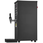 VEVOR 10L Elektriskais Karstā Ūdens Dispensers, Komerciāls Ūdens Boileris, Nerūsējošais Tērauds