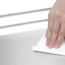 VEVOR nerūsējošā tērauda ratiņi, 2 līmeņu pārvietojami laboratorijas un servisa ratiņi ar bloķējamiem riteņiem, medicīnas apkalpošanas ratiņi ar paplātēm, pastiprināti mobilie uzglabāšanas ratiņi slimnīcām, restorāniem, virtuvēm un saloniem