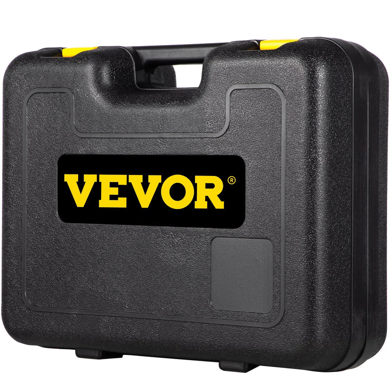 VEVOR magnētiskā urbjmašīna, 1200 W, Ø40 mm urbšanas diametrs, 13000 N magnētiskā pievilkšanas spēks, pārnēsājama elektriskā urbjmašīna ar mainīgu ātrumu, 580 apgr./min, piemērota jebkurām metāla virsmām un mājas uzlabošanas darbiem, CE sertificēta