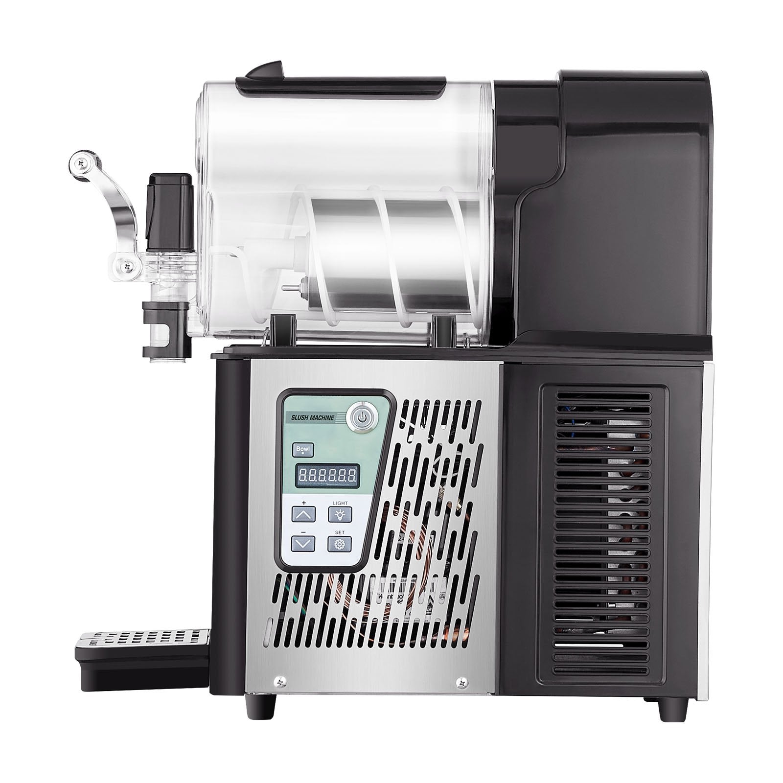 VEVOR 3L Komerciāls Slush Machine, Margarita, Smoothie un Saldēto Dzērienu Gatavotājs