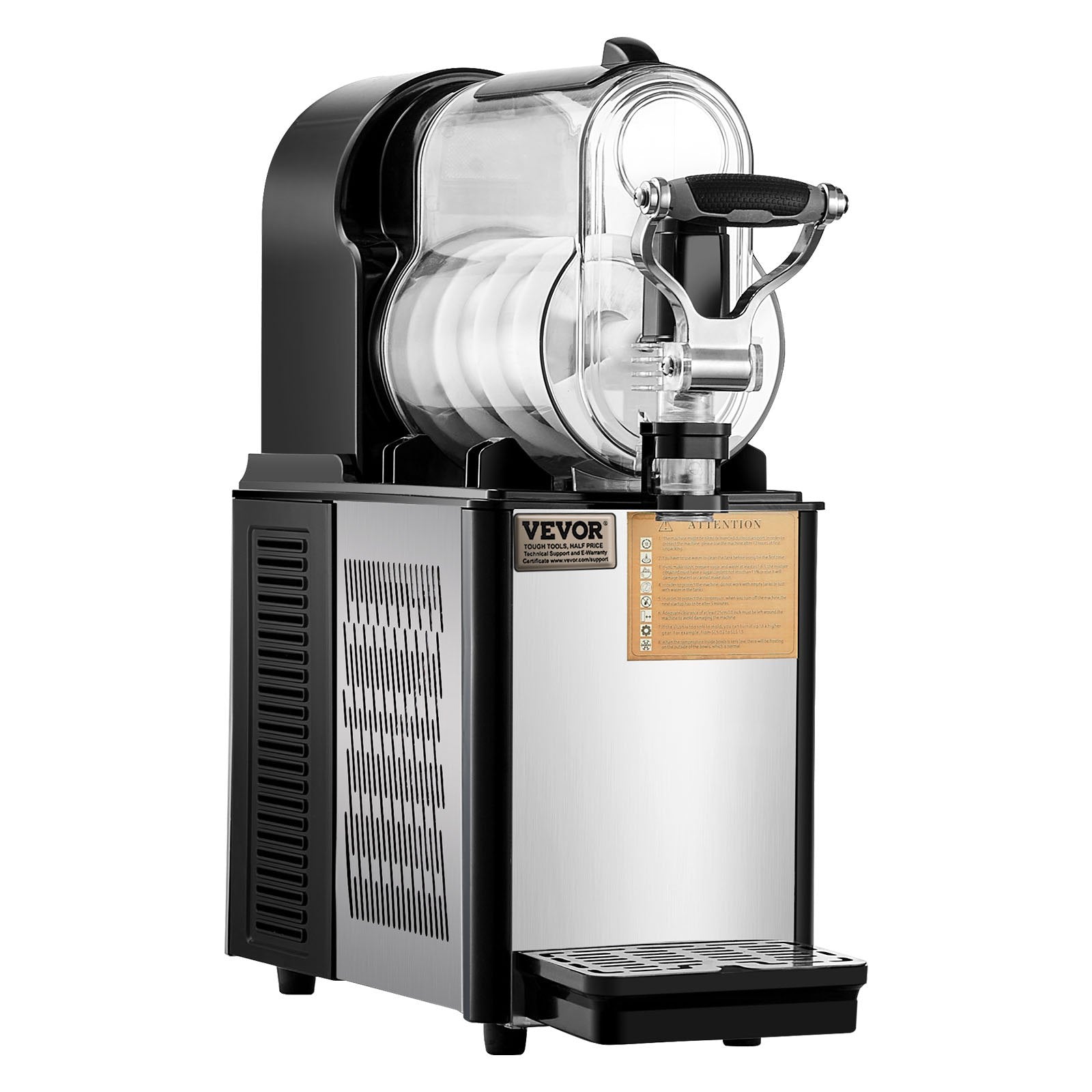VEVOR 3L Komerciāls Slush Machine, Margarita, Smoothie un Saldēto Dzērienu Gatavotājs