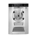 VEVOR komerciāla galda saldējuma mašīna, 2000 W, 12–20 L/h, gelato un cietajam saldējumam, 6 L 304 nerūsējošā tērauda cilindrs, automātiskā tīrīšana, LED panelis