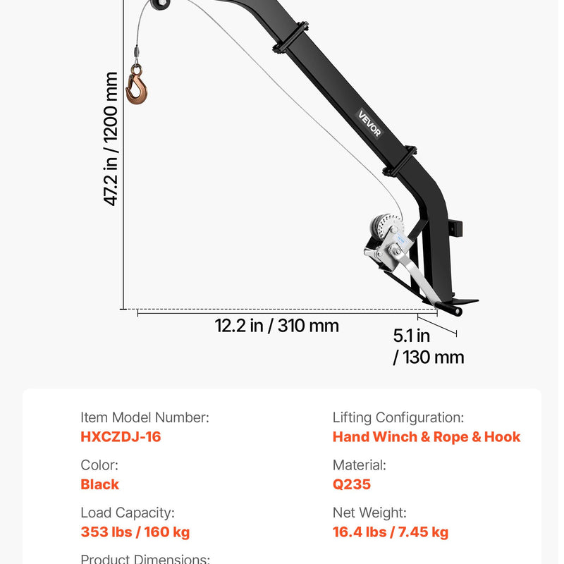 Подъемник для оленей на дереве грузоподъемностью 160 кг, лебедка с храповым ремнем, прочная стойка для перемещения, чистки, подвешивания и кормления оленей, черный