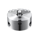 VEVOR 3-žokļu pašcentrējošā virpas patrona 160 mm, 3,5–160 mm satveršanas diapazons, ar atgriezeniskiem žokļiem un T-veida atslēgu, virpai/CNC/3D printerim/frēzei/urbjmašīnai