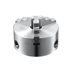 VEVOR 3-žokļu pašcentrējošā virpas patrona 160 mm, 3,5–160 mm satveršanas diapazons, ar atgriezeniskiem žokļiem un T-veida atslēgu, virpai/CNC/3D printerim/frēzei/urbjmašīnai