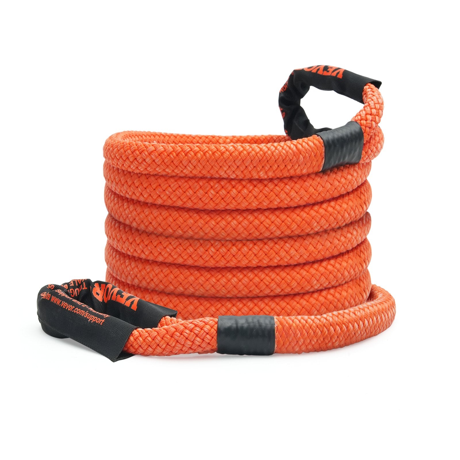 VEVOR kinetic tow strap 22 mm x 6.1 m, 13 873 kg, 30% elasticity