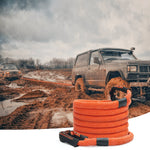VEVOR kinetic tow strap 22 mm x 6.1 m, 13 873 kg, 30% elasticity