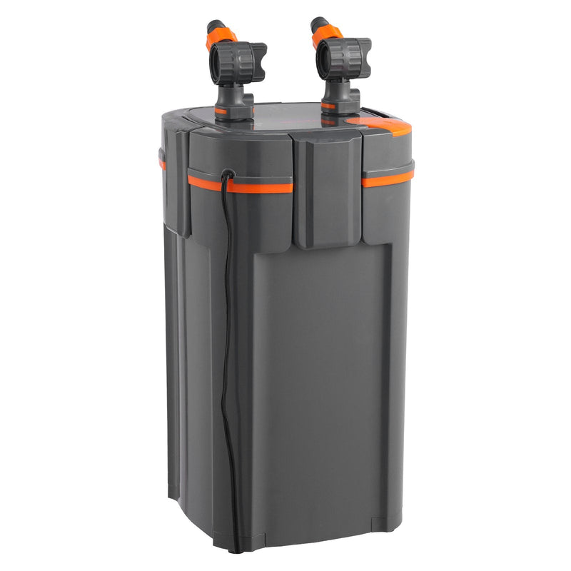 VEVOR 379 litru akvārija kannas filtrs ar 12 W UV lampu, klusa darbība