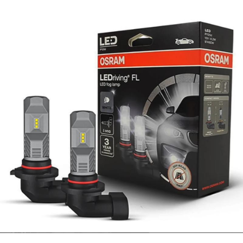 Osram Fog LED Bulbs H10 (2 GB)