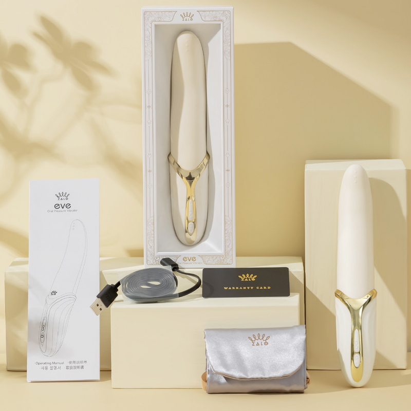 Ivory premium klases masāžas vibrējoša apsildāma ierīce no EVE AURORA kolekcijas,skatīt aprakstu,diskrēta piegāde melnā iepakojumā