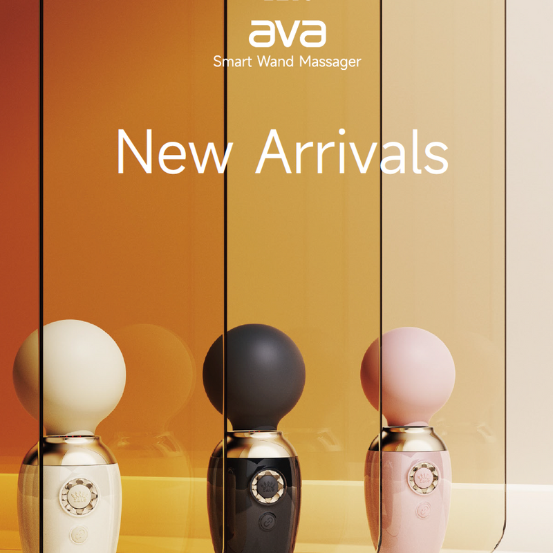 AVA ar aplikācijas vadību masāžas vibrējoša apsildāma ierīce(5min 42C) no AVA AURORA kolekcijas,rozā krāsa,skatīt aprakstu,diskrēta piegāde melnā iepakojumā