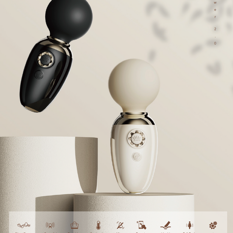 AVA ar aplikācijas vadību masāžas vibrējoša apsildāma ierīce(5min 42C) no AVA AURORA kolekcijas,rozā krāsa,skatīt aprakstu,diskrēta piegāde melnā iepakojumā