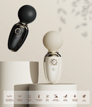 AVA ar aplikācijas vadību masāžas vibrējoša apsildāma ierīce(5min 42C) no AVA AURORA kolekcijas,rozā krāsa,skatīt aprakstu,diskrēta piegāde melnā iepakojumā