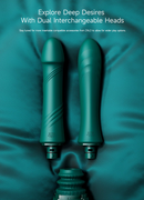 SESH ar aplikācijas vadību masāžas multiierīce apsildāma ierīce no SESH AURORA kolekcijas,melnā krāsa,skatīt aprakstu,diskrēta piegāde melnā iepakojumā