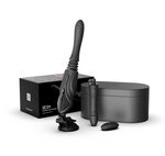 SESH application-controlled massage multifunction heated device from SESH AURORA collection,black colour,see description,discreet delivery in black package