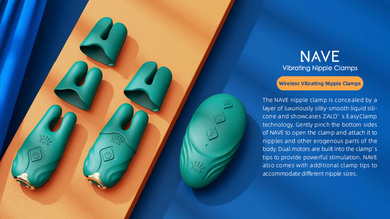 NAVE krūšu masāžas  ierīces komplekts ar pulti un aplikāciju,melnā krāsa,skatīt aprakstu,diskrēta piegāde melnā iepakojumā