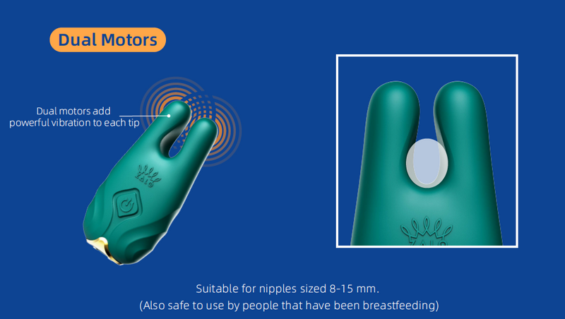 NAVE krūšu masāžas  ierīces komplekts ar pulti un aplikāciju,melnā krāsa,skatīt aprakstu,diskrēta piegāde melnā iepakojumā