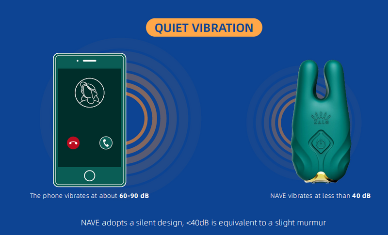 NAVE krūšu masāžas  ierīces komplekts ar pulti un aplikāciju,melnā krāsa,skatīt aprakstu,diskrēta piegāde melnā iepakojumā
