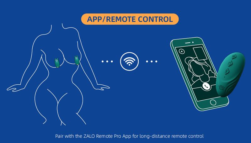 NAVE krūšu masāžas  ierīces komplekts ar pulti un aplikāciju,melnā krāsa,skatīt aprakstu,diskrēta piegāde melnā iepakojumā