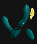 AYA ar aplikācijas vadību masāžas vibrējoša ,melnā krāsa,skatīt aprakstu,diskrēta piegāde melnā iepakojumā