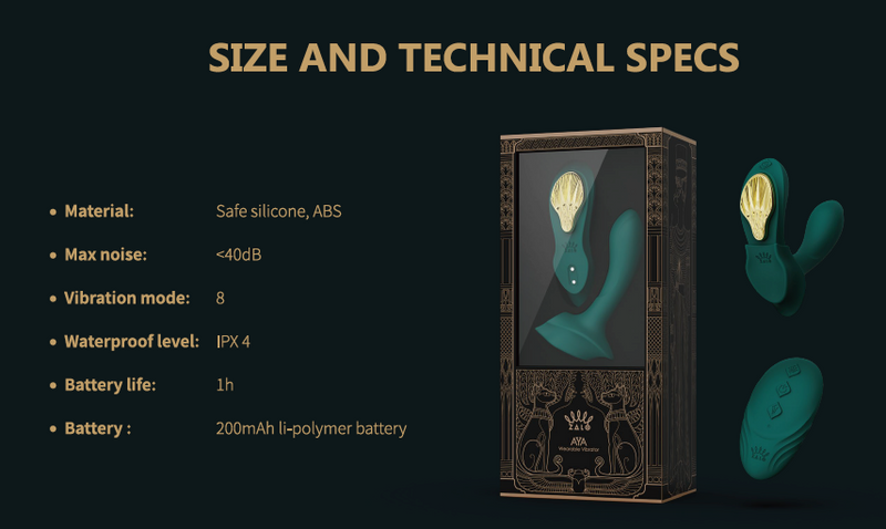 AYA ar aplikācijas vadību masāžas vibrējoša ,melnā krāsa,skatīt aprakstu,diskrēta piegāde melnā iepakojumā