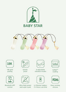 BABY star with app control massage vibrating, white colour, see description, discreet delivery in black package