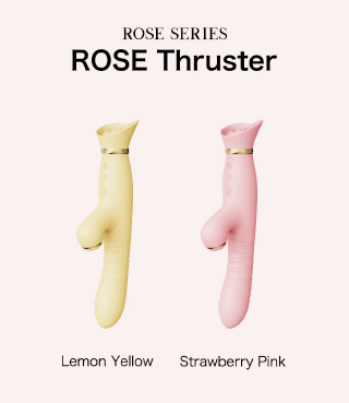 ROSE Thurster masāžas vibrējoša ierīce no ROSE kolekcijas,melnā krāsa,skatīt aprakstu,diskrēta piegāde melnā iepakojumā