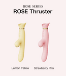 ROSE Thurster masāžas vibrējoša ierīce no ROSE kolekcijas,melnā krāsa,skatīt aprakstu,diskrēta piegāde melnā iepakojumā