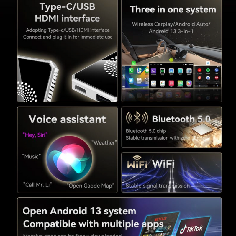 🚗 CarPlay на Android System Box — превратите свой автомобиль в умный мультимедийный центр