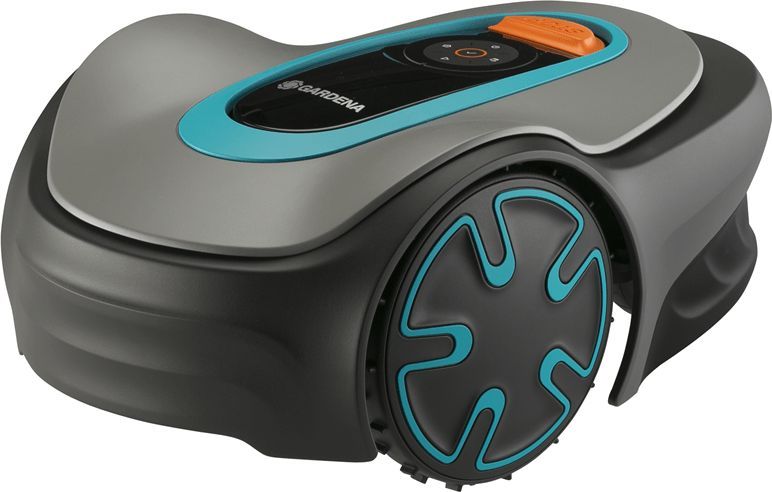 500 m²_ GARDENA Robotizētais zāles pļāvējs SILENO minimo zālieniem līdz 500 m²