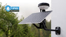 Saules panelis RTK atsauces stacijai