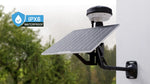 Saules panelis RTK atsauces stacijai