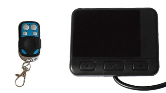 Tālvadības pults radio frekvence priekš standarta displeja 5-8kW krāsniņām(Vevor dīzeļa sildītajiem)