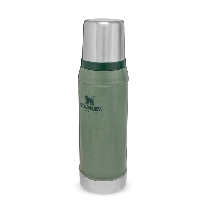 Stanley Thermos The Legendary Classic 0,75L green, 20h hot, 20h cold, stainless steel, 100% original