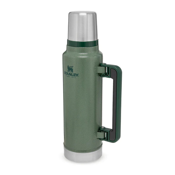 Stanley Thermos The Legendary Classic 1,4L green,40h hot,35h cold,stainless steel,100% original