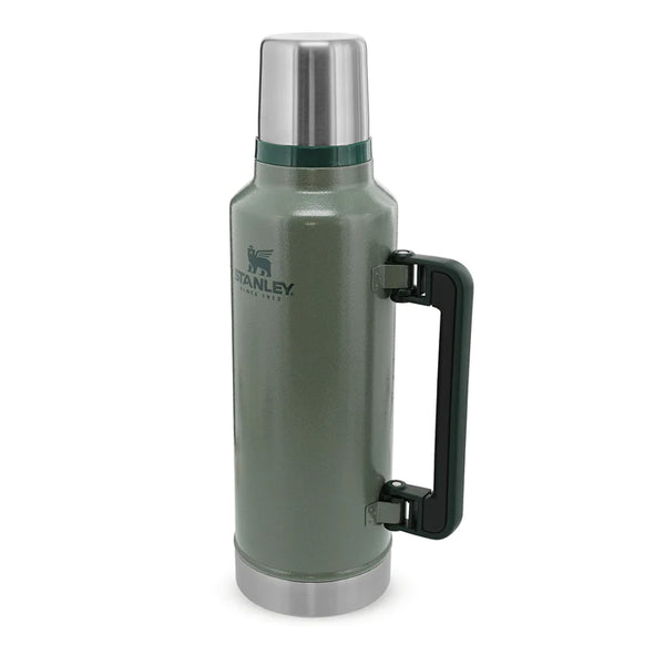 Stanley Thermos The Legendary Classic 1,9L,45h warm and 48h cold,green,stainless steel,100% original