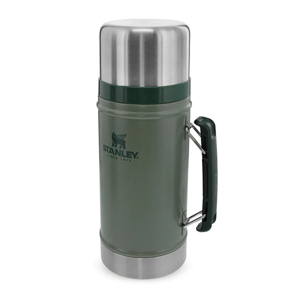 Stanley Thermos The Legendary Classic 0.94L green,20h hot,24h cold,stainless steel,100% original