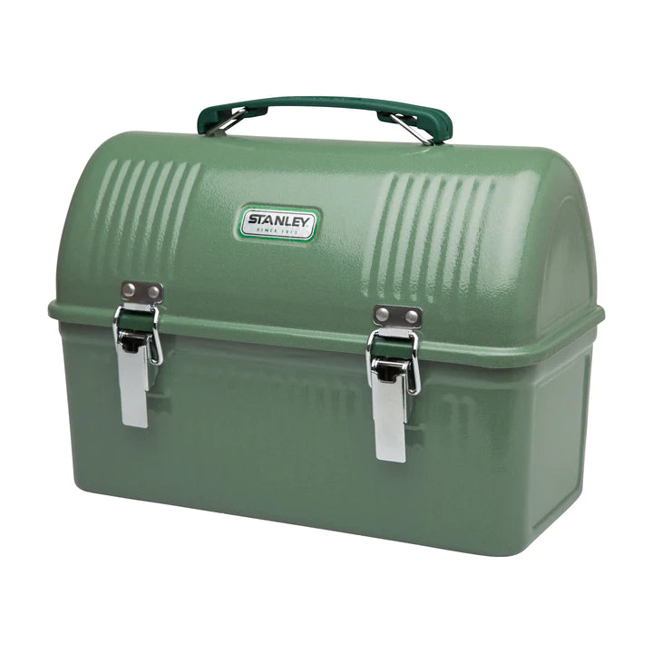 Stanley Pusdienu koferis The Legendary Classic Lunchbox 9,5L zaļš,nerūsējošais tērauds,100% oriģināls