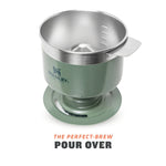 Stanley The Perfect-Brew Pour Over Classic Green, roostevaba teras, 100% originaal