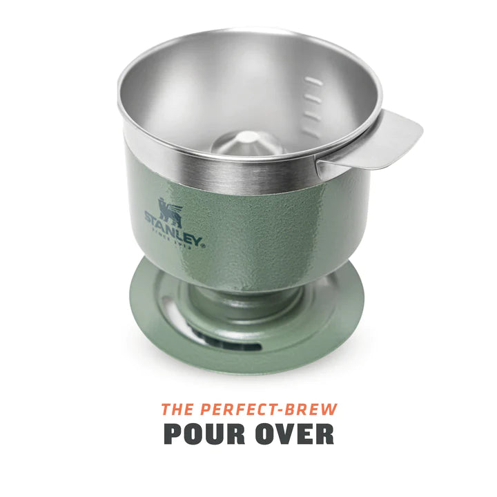 Stanley The Perfect-Brew Pour Over Classic Green, roostevaba teras, 100% originaal